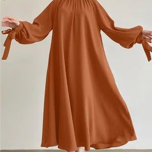 SOLD➡️brown dress